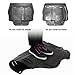 Mud Flaps Engine Guards Fit for VW Tiguan 2009-2017 Front Engine Splash Shield Guards Suitable for Tiguan Under Engine Cover Directly Replace Original One Black