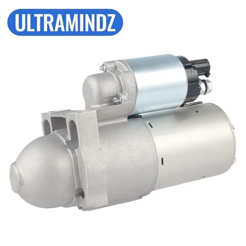 Motor de arranque para GMC 6.0L 6.2L 2009-2014 Yukon XL Sierra 1500 2500 HD 3500 HD Savana 2500 3500 4500 para Cadillac Escalade ESV EXT 2009-2014 CTS V 2006-2007 para Isuzu NPR NPR-HD 2008-2014 modelo 19180528 miniatura 4