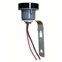 Morris 39072 Locking Style Receptacles for Twist Lock Photoeye, Aluminum Bracket Mount