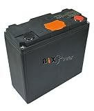 BiXPower 24V 24Ah (576 Watt-Hour) Super High Capacity Light Weight Rechargeable Battery with AC Char