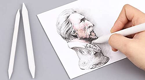 Soft Pastels Set Of 64 – Pastel Kit With Blending Paper Stumps – Premium Non-Toxic Assorted Pastel Chalk Set For Sketching, Drawing, Illustrations – Pastel Colors For Professionals And Beginners #TOP6