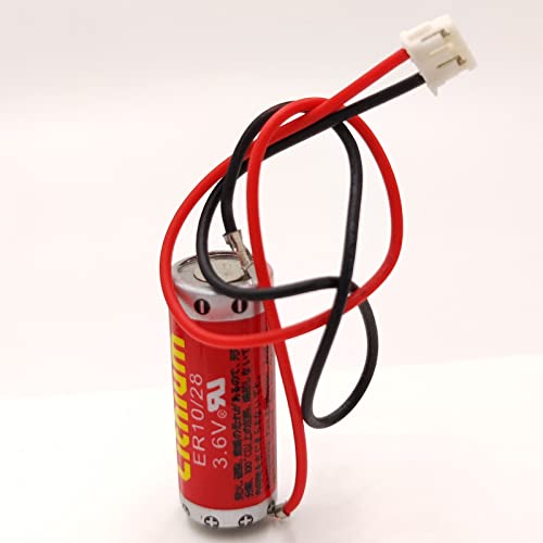 (5 Pack) Batería de repuesto ER10/28 de litio 3.6V miniatura 3