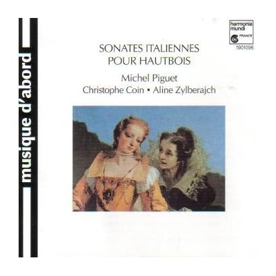 Italian Sonatas for Oboe