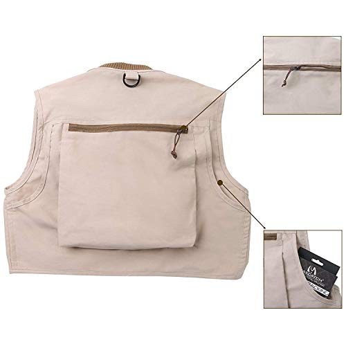 M Maximumcatch Maxcatch Kids Fly Fishing Vest Youth Vest Pack, 100% Cotton（L） #TOP3