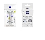 Mit dem Spray bleiben auch Kunststoff-Brillengläser länger sauber, gleichzeitig wird die Beschichtung schonend behandelt - Das garantiert einwandfreies Sehen und erhöht die Lebensdauer Ihrer Brille