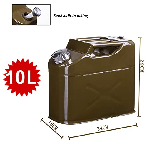 Réservoir de stockage en acier avec bec alliage aluminium