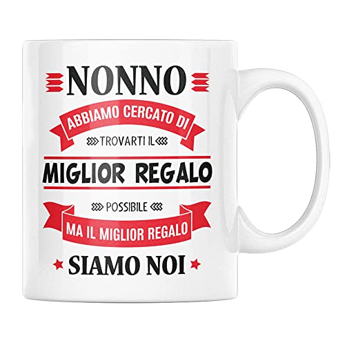 Vulfire Nonno Tazza Regalo uomo compleanno Idea originale Idee Regali