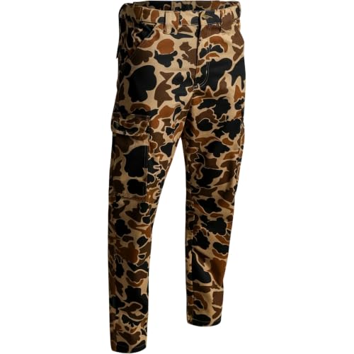 King's Camo Classic Six Pocket Pant, Color: Classic Camo, Size: L (KCB102-CC-L)