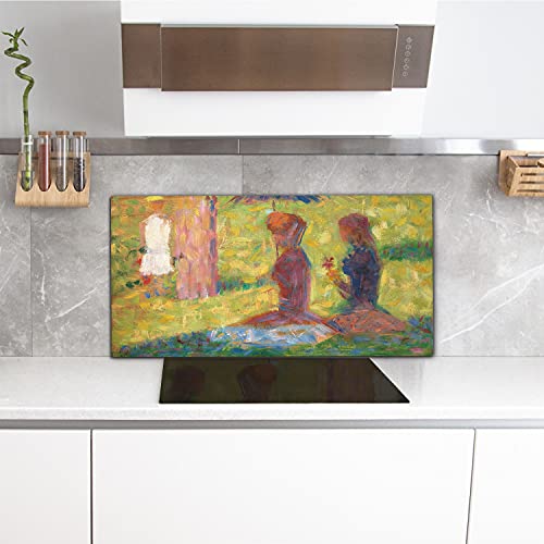 Crédence de cuisine 120x60cm nature pour mur de cuisson