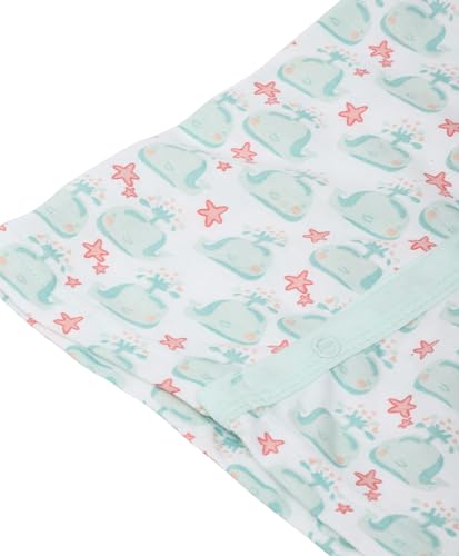 Image of Mi Arcus Whale Print Full Sleeve Bambino Set