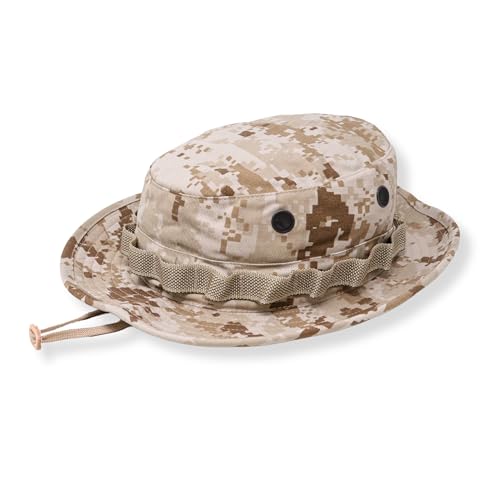 Image of US Military Surplus GI Water Repellant Boonie Hat, Made in USA