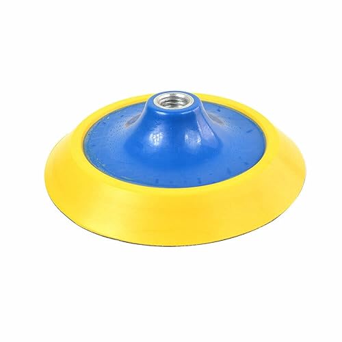 MaxLLTo Reemplazo 6 pulgadas - 5/8 pulgadas-11 UNC PSA almohadilla de pulido adhesivo para almohadillas superiores y para abrasivos RSP60