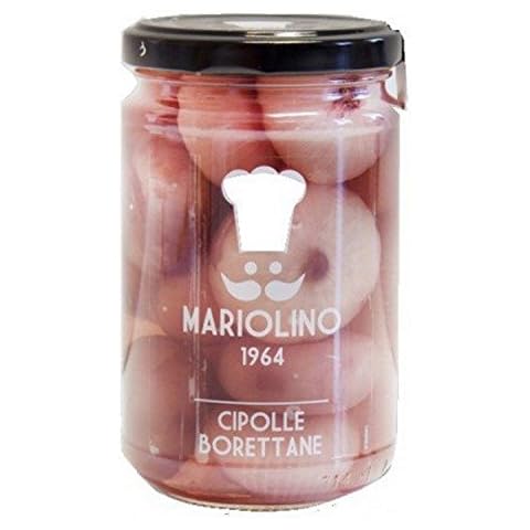 Onions in red Vinegar 314 ml. - Mariolino Cover