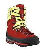 Haix Protector Forest 2.0 red-Yellow Schnittschutzschuh für mehr Sicherheit bei der Arbeit im Freien. 42