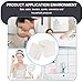 NOLITOY 100 Disposable Foldable Hair Towels for Salon Spa and Travel Quick-Dry Water Absorption Towels for Beauty and Hair Care