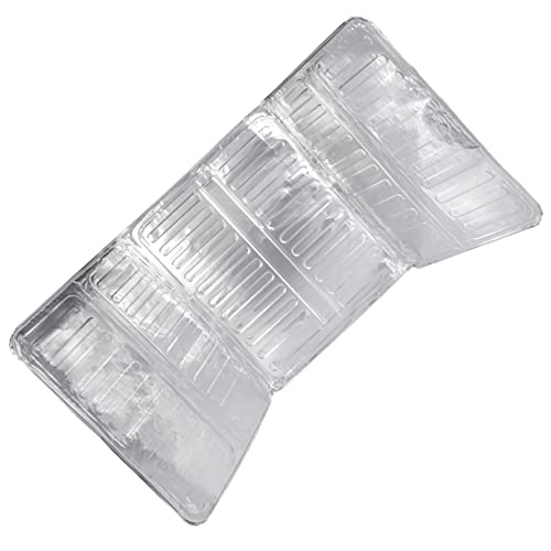 Ciieeo Oil Splatter Guard Foldable Grease Splatter Screen for Stove for Gas Cooktops and Frying Pans and Cleaning