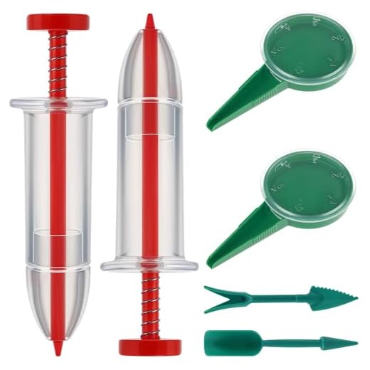 Mini Seed Dispenser for Efficient Planting