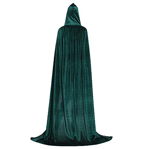 EisEyen Mantello lungo con cappuccio, costume di