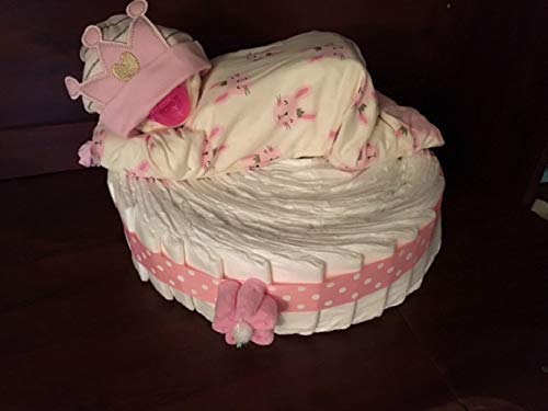 cute diaper cake