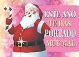  Este Año Te Has Portado Muy Mal: Vales Sexuales Para Ella  Talonario de Vales de Sexo Para Novia Mujer  Vales de Amor Pareja  Regalo Sexual ...  Broma Navideña  Regalo Sexy Mujer