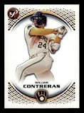 Baseball Trading Card 2026 Topps Pristine #186 William Contreras NM Near Mint Brewers