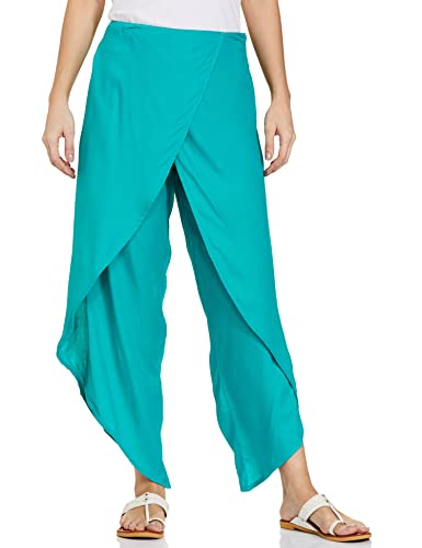 Image of Amazon Brand - Myx Women's Loose Mid Rise Pants (Available in Plus Sizes)