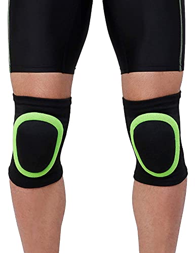 QUADA Knee Pads for Dancing/Skating | Unisex Protective Basketbal...