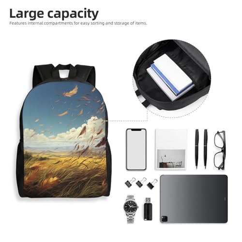 Mochila unisex para senderismo y viaje impermeable miniatura 6