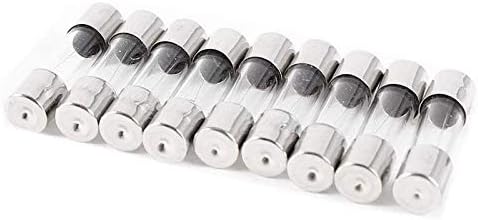 GKA2Z 5A Fuse - Fast Blow Fuse 5X20mm Glass Fuse Kit - 5A Fuse - 5Pcs
