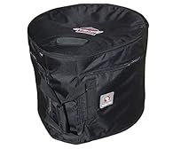 Ahead Armor Cases begin with their unique shape. Featuring Revolution’s patented TruForm design, the shape of each case corresponds to the “true” shape of the drum plus its mounting hardware. The universal teardrop design allows for a much snugger dr...