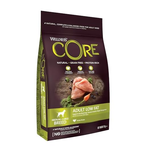 Low Fat Grain-Free Dog Food