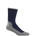 Wigwam Men's Hiking/Outdoor Pro Crew Socks, Navy/Pewter, Large