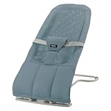 リッチェル バウンシングシートN ブルー 1カ月~24カ月 折り畳み可能 軽量コンパクト メッシュシート 通気性 洗濯機 丸洗い 清潔