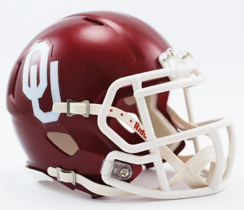 Oklahoma Sooners Riddell Speed Mini Football Helmet