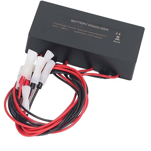 Ecualizador automático de baterías de 48 V con equilibrado, desconexión por polaridad inversa y bajo voltaje miniatura 4