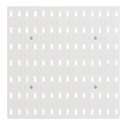 Panneaux perforés muraux de rangement pour stopper le désordre mural