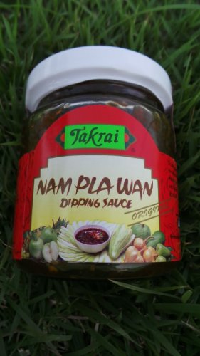 Nam Pla Wan "Takrai" Sweet Fish Sauce Original for Mango (225g.) thai food, best thai food, healthy thai food, cooking thai food, fish sauce, thai dipping sauce, nam pla, thai menu, thailand food, asian grocery, asian recipes, 	thai dishes, thai sauc