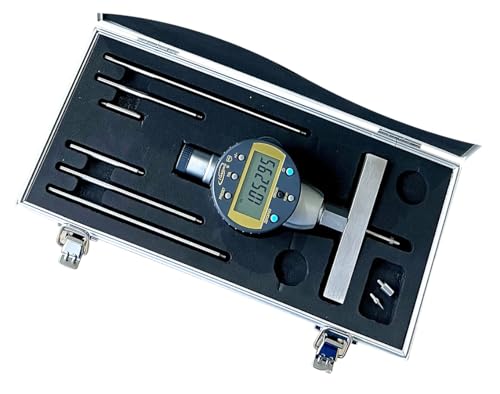 iGaging 0.001mm Resolution Digital Radius Gauge