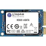 Kingston – Kingston KC600 SSD 256GB SATA3 mSATA - SKC600MS/256G