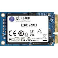 Kingston KC600 SSD 256GB SATA3 mSATA - SKC600MS/256G – Ansicht 1