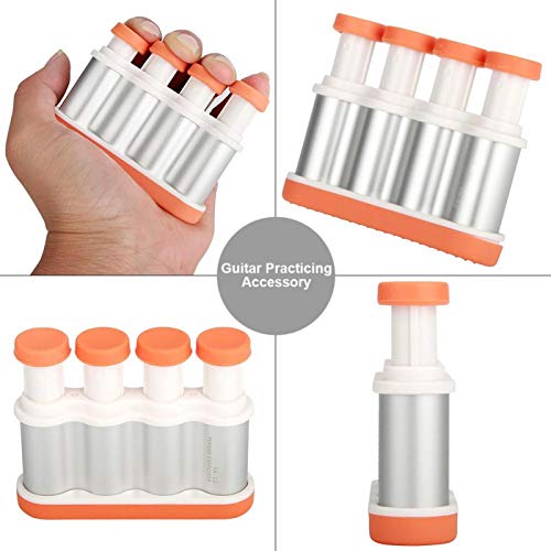 Guitarra reforçador de dedos, não é fácil de danificar Longa vida útil conveniente para usar violão