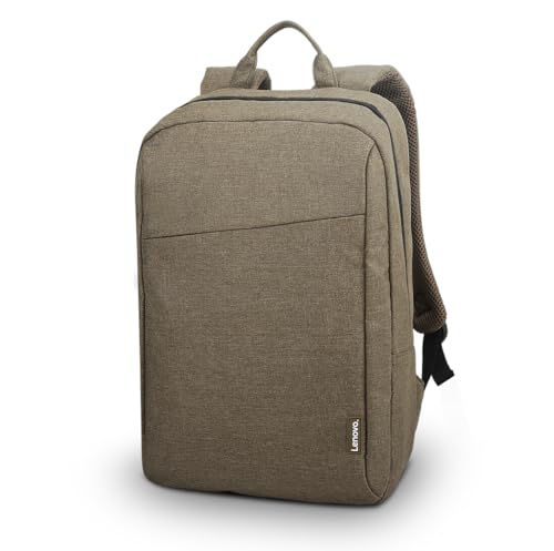 Lenovo B210 15.6-Inch Laptop Backpack, Camo Green – Water-Repellent Computer Bag for Men & Women, Lightweight Travel Backpack with Padded Laptop Sleeve, Durable Casual Daypack by Lenovo - Used condition - US$16.31