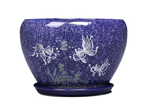 Pots de fleurs en céramique pour salon et balcon - 2