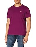 Ajuste: normal Levi\'s SS Original HM tee Plum Caspia T-Shirt, M para Hombre