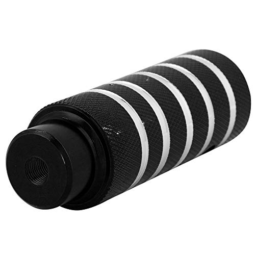 RIZGHWOY Quality Bike Foot Pencils, Light Bicycle Stunt Pegs for Most Bicycles, Easy to Install Bicycle Accessories (Black)