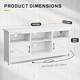 YITAHOME Farmhouse TV Stand