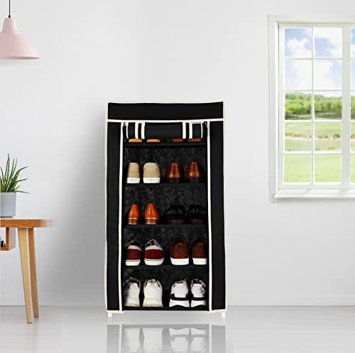 Foldable Shoe Rack 5 Layer