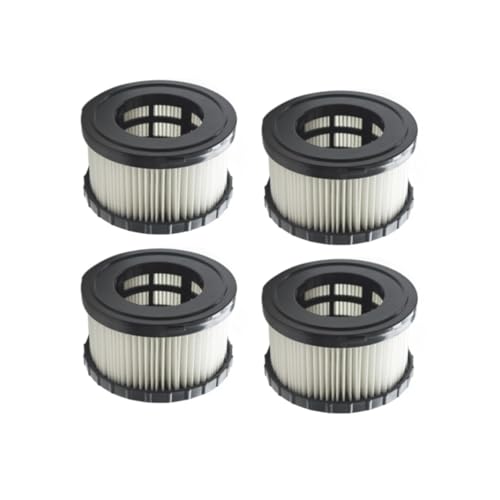 Filtro DC5151H para aspiración húmeda y seca: mantén tu taller impecable con este kit de 4