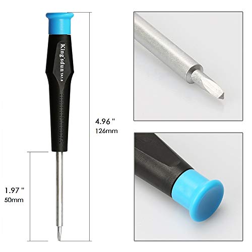 Fixinus Full Triangle Head Screwdriver Set For Electronic Toys, 7-Piece Triangle Security Screws Driver Tool Kit For Thomas Mcdonald's Toy Series Repair Battery Disassemble - Toys Triangle Driver Set #TOP2