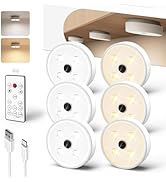 EZVALO Wireless Cabinet Light Motion Sensor Kitchen Under-Unit Lights LED Battery Operated Ko...